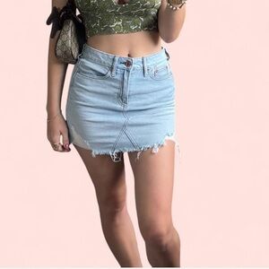 American Eagle Denin Skirt